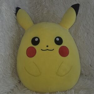 Yellow Pikachu Squishmallow